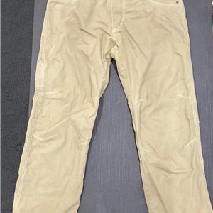 COPY - Kuhl revolver mens khaki pants 34x30